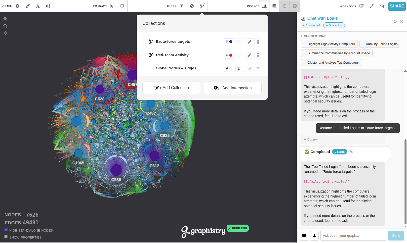 Managing collections